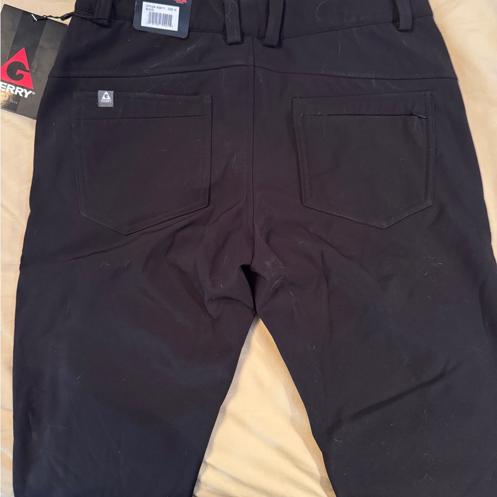 Gerry Weber Black Track Pants, fleece lined